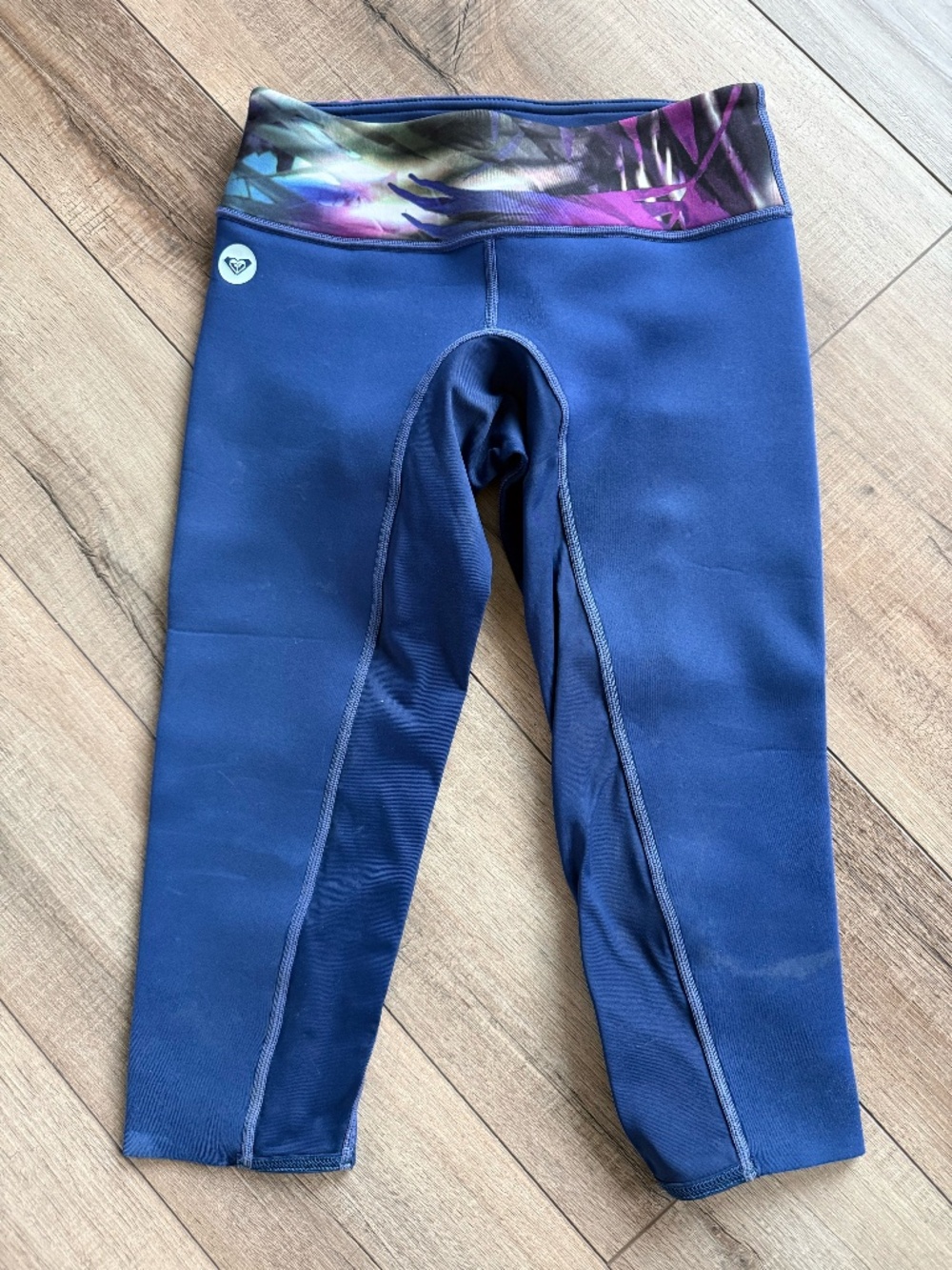 Women's Caribbean Sunset Neoprene Capri